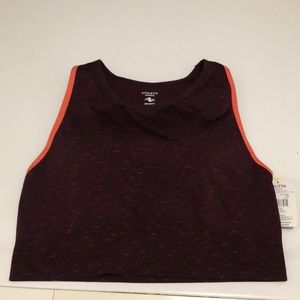 High neck bra
